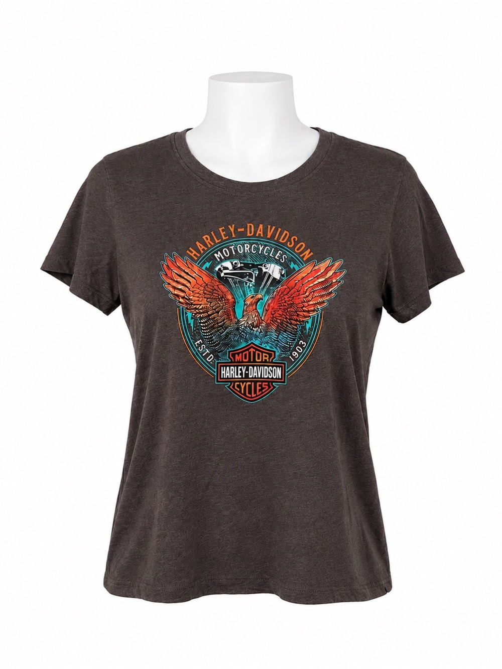 Size XL Harley-Davidson‎ Blackbridge Cambridge Ontario Eagle Graphic T-Shirt